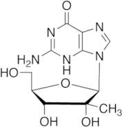 2’-C-beta-Methyl Guanosine