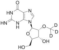 2'-O-Methyl Guanosine-d3
