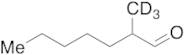 2-Methylheptanal-d3