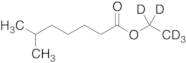 6-Methylheptanoic Acid Ethyl-d5 Ester