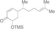 4-((R)-6-Methylhept-5-en-2-yl)-6-((trimethylsilyl)oxy)cyclohex-2-enone