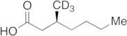 (S)-3-Methylheptanoic Acid-d3