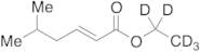 5-Methyl-2-hex-2-enoic Acid Ethyl Ester-d5