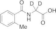 2-Methyl Hippuric Acid-d2