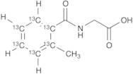 2-Methyl Hippuric Acid-13C6