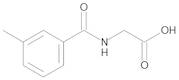 3-Methyl Hippuric Acid