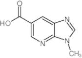 3-Methyl-3h-imidazo[4,5-b]pyridine-6-carboxylic acid