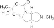 (3AR,6aR)-5-Methylhexahydropyrrolo[3,4-b]pyrrole-1-carboxylic Acid Tert-butyl Ester