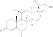 6alpha-Methyl Hydrocortisone