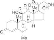 6α-Methyl Hydrocortisone-d4