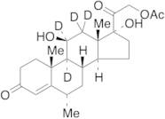 6alpha-Methyl Hydrocortisone-d4 21-Acetate