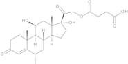 6alpha-Methyl Hydrocortisone 21-Hemisuccinate