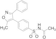 N-[[4-(5-Methyl-3-phenyl-4-isoxazolyl)phenyl]sulfonyl]acetamide