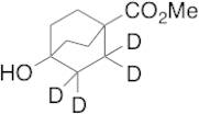 Methyl 4-Hydroxybicyclo[2.2.2]octane-1-carboxylate-d4