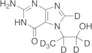 7-(1-Methyl-2-hydroxyethyl)guanine-d7 (Major)