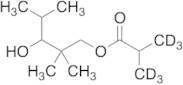 2-Methyl-propanoic Acid 3-Hydroxy-2,2,4-trimethylpentyl Ester-d6