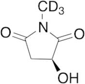 (S)-N-Methylhydroxysuccinimide-d3