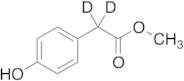 Methyl 4-Hydroxyphenylacetate-D2