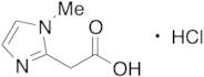 1-Methyl-1H-imidazole-2-acetic Acid Hydrochloride