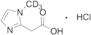 1-Methyl-1H-imidazole-2-acetic Acid-d3 Hydrochloride