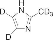 2-Methylimidazole-d5 (Major)