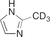 2-Methylimidazole-d3 (~90%)
