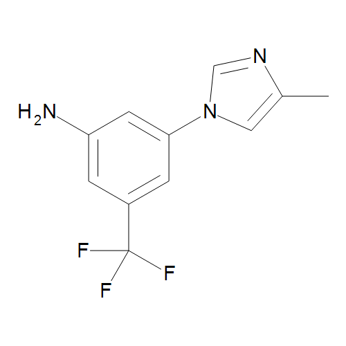 3-(4-Methyl-1H-imidazol-1-yl)-5-trifluoromethylaniline