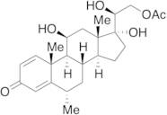 6α-Methyl-20(S)-hydroxy Prednisolone 21-Acetate