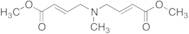 (2E,2'E)-4,4'-(Methylimino)bis-2-butenoic Acid Dimethyl Ester