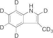 3-Methyl-1H-Indole-d8
