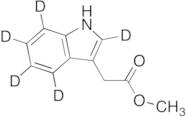 Methyl Indole-2,4,5,6,7-d5-3-acetate