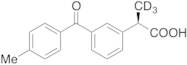 (R)-4-Methyl Ketoprofen-d3