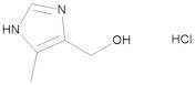 (4-Methyl-1H-imidazol-5-yl)methanol Hydrochloride
