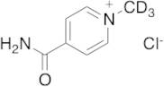 1-Methyl-d3 Isonicotinamide Chloride