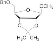 Methyl 2,3-O-Isopropylidene-5-O-benzyl-β-D-ribofuranoside