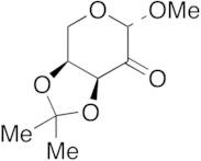 Methyl 3,4-O-Isopropylidene-b-L-erythro-pentopyranosid-2-ulose