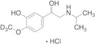 p-O-Methyl-isoproterenol-d3 Hydrochloride