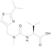 N-[[N-Methyl-N-[(2-isopropyl]-4-thiazolyl)methyl)amino]carbonyl-L-valine Carboxylic Acid