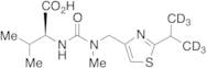 N-[[N-Methyl-N-[(2-isopropyl-1,1,1,3,3,3-d6]-4-thiazolyl)methyl)amino]carbonyl-L-valine Carboxylic Acid