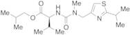 N-[[N-Methyl-N-[(2-isopropyl]-4-thiazolyl)methyl)amino]carbonyl-L-valine Carboxylic Acid Isobuty...