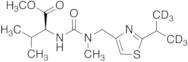 N-[[N-Methyl-N-[(2-isopropyl-1,1,1,3,3,3-d6]-4-thiazolyl)methyl)amino]carbonyl-L-valine Methyl E...