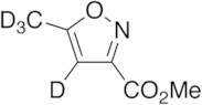 5-Methylisoxazole-3-carboxylic-d4 Acid Methyl Ester