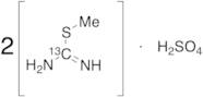 S-Methyl-isothiouronium-13C Hemisulfate
