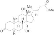 Methyl 3-Keto-7alpha,12alpha-dihydroxy-5beta-cholanoate