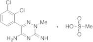 2-Methyllamotrigine Methanesulfonate