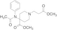 Methyl 1-(3-Methoxy-3-oxopropyl)-4-(N-phenylacetamido)piperidine-4-carboxylate