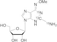 O-Methyloxime Guanosine-13C15N2