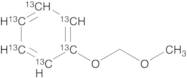 (Methoxymethoxy)benzene-13C6