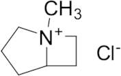 1-Methyl-1-azabicyclo[3.2.0]heptan-1-ium Chloride