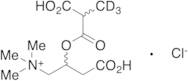 Methylmalonyl DL-Carnitine-d3 Chloride (Mixture of Diastereomers)